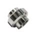 SS SMS Dairy Union Weldable Staineless Steel 316 Pipe Size:O.D